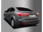 Хром молдинги задних фонарей KIA K3 CERATO 2013-2015