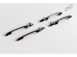 Накладки на ручки дверей хром Kia Soul 2009/ Kia Cerato/ Hyundai i30 / Hyundai Elantra HD