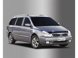 Декоративные накладки кузова Дефлектор капота акрил KIA CARNIVAL (UP, GQ, VQ) 2008-2013