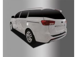 хромированная накладка на лючок бензобака KIA ALL NEW CARNIVAL 2014-2017