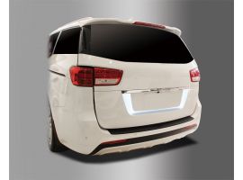 Хромированная оконтовка номерного знака KIA ALL NEW CARNIVAL 2014-2020