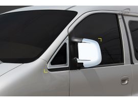 Хромированные накладки на боковые зеркала и передние оконные стойки Hyundai Starex