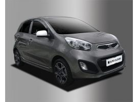 Хромированные накладки на зеркала заднего вида KIA Picanto / Morning 2011-2016