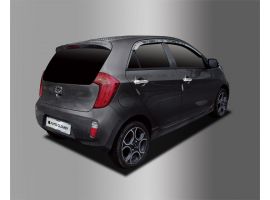 Комплект хромированных накладок ручек дверей KIA Picanto / Morning 2011-2016