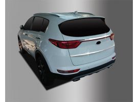 Хромированные молдинги на багажник KIA SPORTAGE 2016-2020