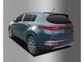 Хром накладка на лючок бака KIA SPORTAGE 2016-2020