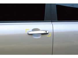 Накладки на ручки дверей хром Kia Sportage 2005-2009