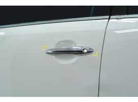 Хромированные накладки на ручки дверей Kia Sportage 2010-2016 