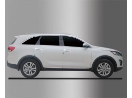 Хромированные накладки на ручки KIA Sorento Prime