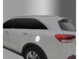 Хромированная накладка на лючок бака KIA Sorento Prime