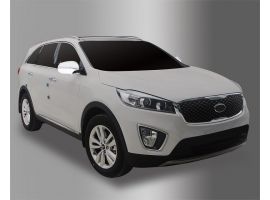 Хромированные накладки на зеркала с указателями поворотов KIA Sorento Prime