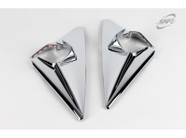 Хром накладки на крепления боковых зеркал Kia Sorento R 2009-2020