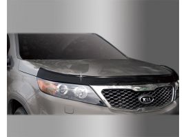 Зеркала Дефлектор капота пластик из 3 частей Kia Sorento R 2009-2020