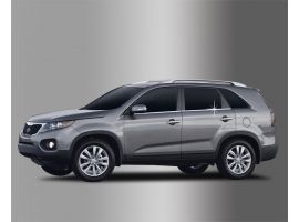 Молдинги окон нижние хром Kia Sorento R 2009-2020