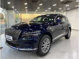 Ветровики (Дефлекторы) Дефлекторы (ветровики) окон хром из 6 частей Hyunda Genesis GV 80 2020-2024