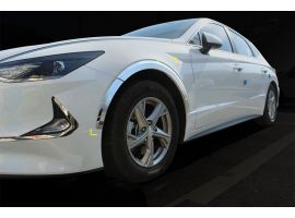 Хром молдинги арок колес для Hyundai Sonata DN8 2019-2021