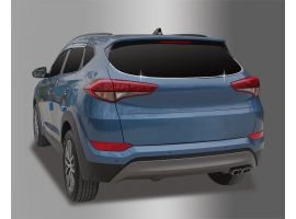 Хромированные молдинги на заднее стекло Hyundai Tucson TL 2015-2017