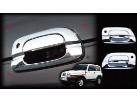 Накладки ручек дверей хром для SsangYong Korando 1996-2005 / Tagaz Tager 2004-12