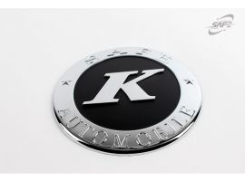 Накладка лючка бензобака хром для SsangYong Korando 1996-2005 / Tagaz Tager 2004-12