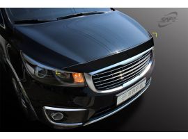 Декоративные накладки кузова Дефлектор капота (Мухабойка) для KIA ALL NEW CARNIVAL 2014-2020