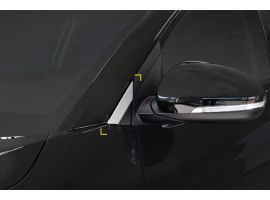 Хром молдинги передних и задних форточек Hyundai Tucson TL 2015-2020