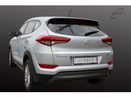 Накладка на крышку багажника хром для Hyundai Tucson TL 2015-2020