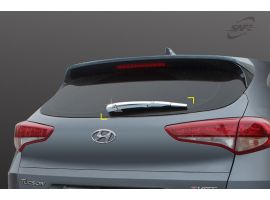 Накладки на задний стеклоочиститель и парктроники Hyundai Tucson TL 2015-2020