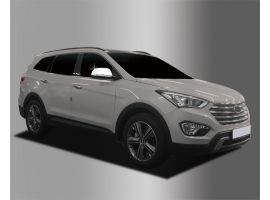 Накладки на зеркала хром Hyundai Santa Fe DM / Grand Santa Fe / Maxcruz