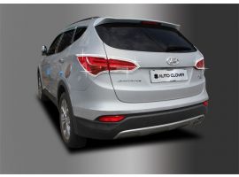 Молдинги задних фонарей из 8 частей для Hyundai Santa Fe DM 2012-2015