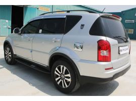 Молдинг хромированный на крышку бака для SsangYong Rexton