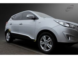 Зеркала Боковые молдинги на двери для Hyundai Tucson IX35 2009-2015