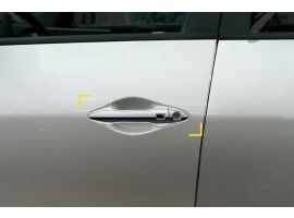 Накладки на ручки дверей с функцией Smart Key Hyundai Tucson IX35 2009-2015