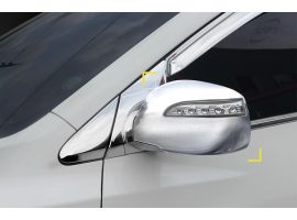 Хромированные накладки на зеркала с поворотниками Hyundai Tucson IX35 2009-2015