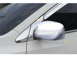 Хромированные накладки на зеркала без поворотников Hyundai Tucson IX35 2009-2015