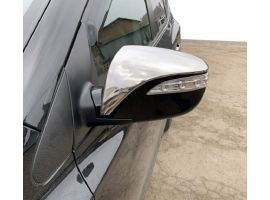 Стальные накладки на зеркала Hyundai Tucson IX35 2009-2015