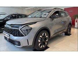 Дефлекторы (ветровики) окон хромированные из 6 частей для Kia Sportage NQ 2021-2024