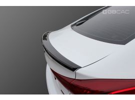 Спойлер черный на кромку багажника Hyundai Elantra Avante AD 2016-2018