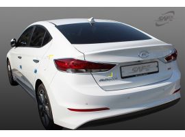 Хромированные молдинги на фонари Hyundai Elantra Avante AD 2016-2018
