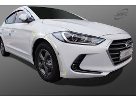 Хром накладки на арки колес Hyundai Elantra Avante AD 2016-2018