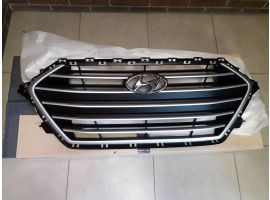 Решетка радиатора на Hyundai Elantra Avante AD 2016-2018