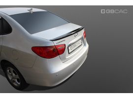 Спойлер на кромку багажника черный Hyundai Avante Elantra HD 2006-2010