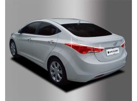 Молдинги задних фонарей хром Hyundai Elantra Avante MD 2011-2013