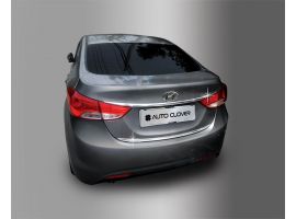 Молдинги крышки багажника хромированные Hyundai Elantra Avante MD 2011-2016