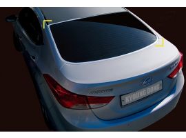 Молдинг заднего стекла хромированный Hyundai Elantra Avante MD 2011-2016