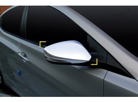 Накладки на зеркала хром с повторителем поворота для Hyundai Elantra Avante MD 2011-2016