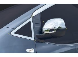 Хром комплект накладок на зеркала и форточки Hyundai Staria 2021-2026
