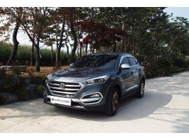 Декоративные накладки кузова Дефлекторы (ветровики) окон хром Hyundai Tucson 2015-2020