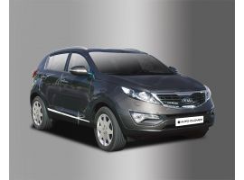 Хромированные накладки на двери Kia Sportage R 2010-2016