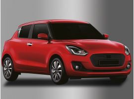 Накладки ручек дверей хромированные Suzuki Swift 2018-2023