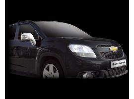 Накладки зеркал хромированные Chevrolet Orlando